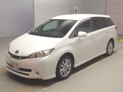 2009 Toyota Wish ZGE20W[0]