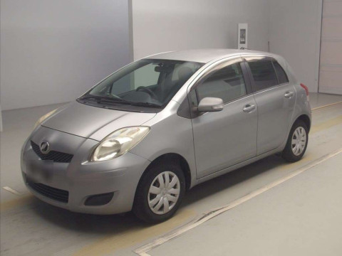 2009 Toyota Vitz KSP90[0]