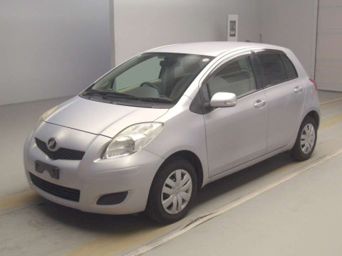 2010 Toyota Vitz KSP90[0]