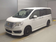 2013 Honda Step WGN Spada