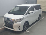 2016 Toyota Alphard Hybrid