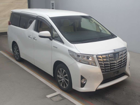 2016 Toyota Alphard Hybrid AYH30W[2]