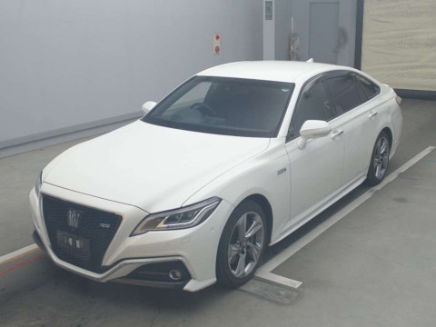 2019 Toyota Crown Hybrid GWS224[0]