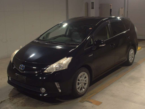 2012 Toyota Prius alpha ZVW40W[0]