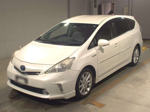 2012 Toyota Prius alpha ZVW41W[0]