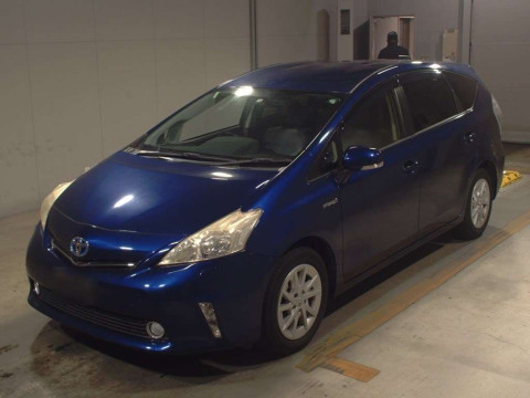 2012 Toyota Prius alpha ZVW40W[0]