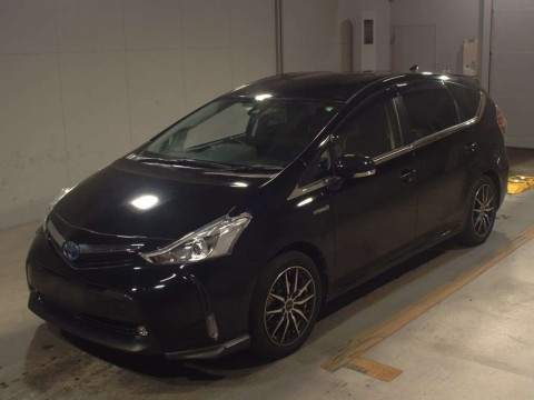 2018 Toyota Prius alpha ZVW41W[0]