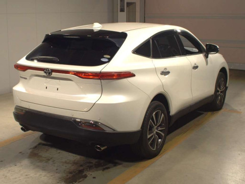 2021 Toyota Harrier MXUA80[1]