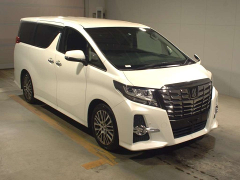 2017 Toyota Alphard AGH30W[2]