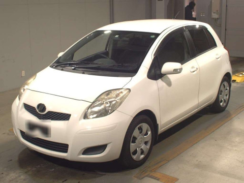 2008 Toyota Vitz KSP90[0]