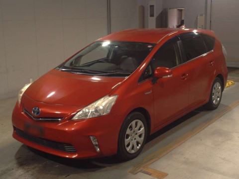 2012 Toyota Prius alpha ZVW41W[0]