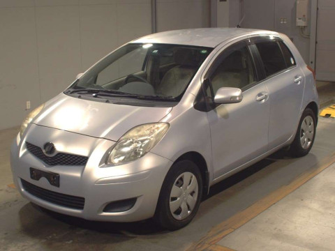 2008 Toyota Vitz SCP90[0]