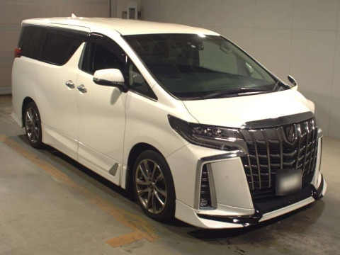 2020 Toyota Alphard AGH30W[2]