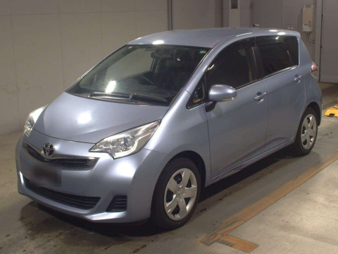 2015 Toyota Ractis NCP120[0]