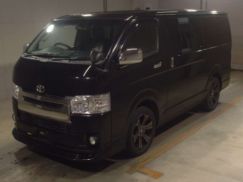 2012 Toyota Hiace Van TRH200V[0]