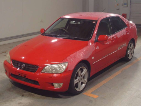 2002 Toyota Altezza SXE10[0]