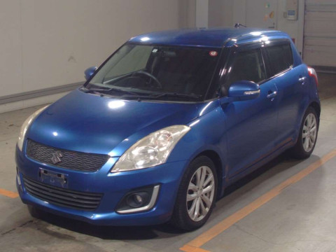 2013 Suzuki Swift ZC72S[0]