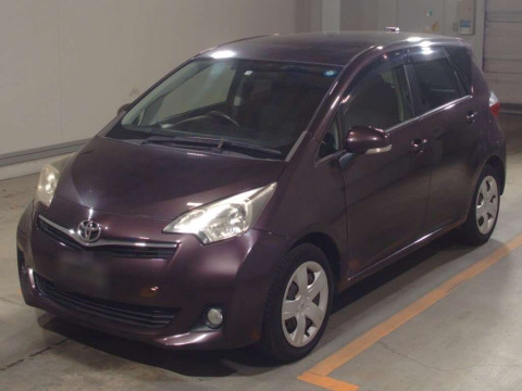 2011 Toyota Ractis NSP120[0]