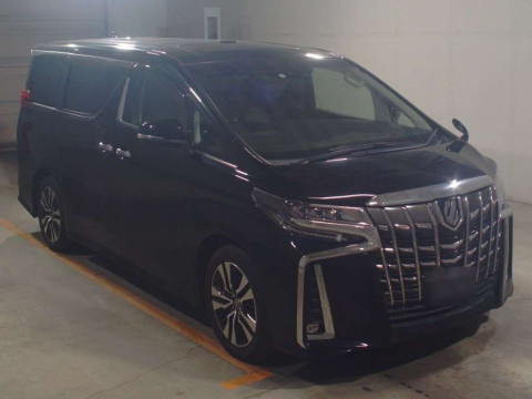 2019 Toyota Alphard AGH30W[2]