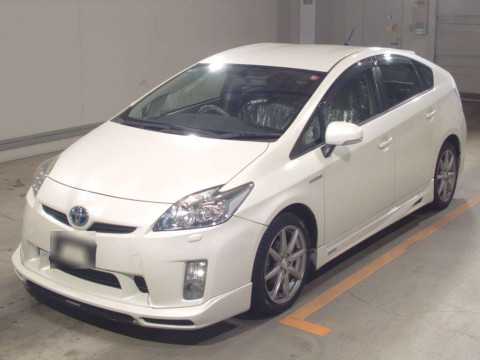 2010 Toyota Prius ZVW30[0]