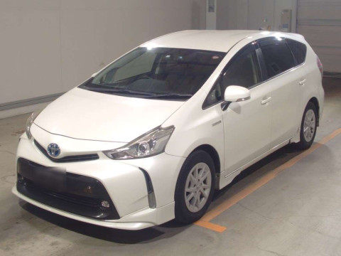 2016 Toyota Prius alpha ZVW41W[0]