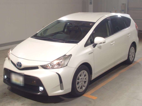 2016 Toyota Prius alpha ZVW41W[0]