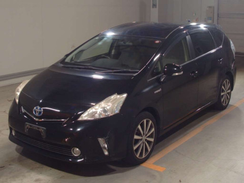 2012 Toyota Prius alpha ZVW40W[0]