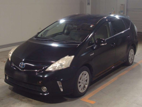 2012 Toyota Prius alpha ZVW41W[0]