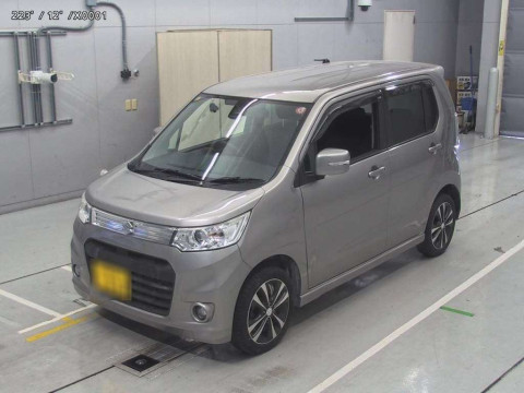 2014 Suzuki WAGON R STINGRAY MH34S[0]