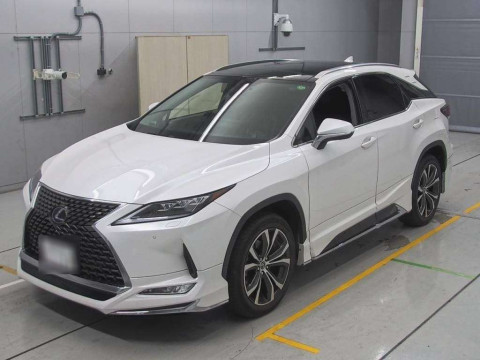 2021 Lexus RX GYL20W[0]