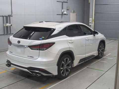 2021 Lexus RX GYL20W[1]