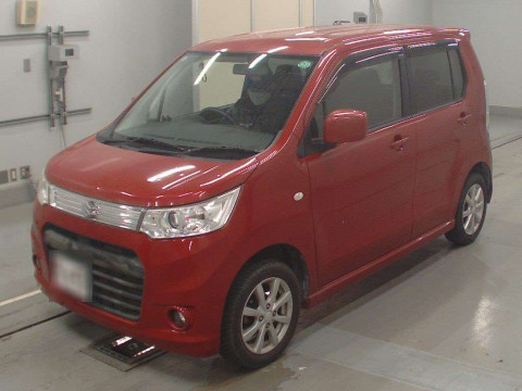 2013 Suzuki WAGON R STINGRAY MH34S[0]