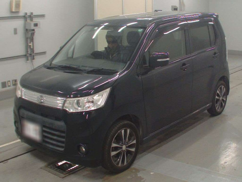 2013 Suzuki WAGON R STINGRAY MH34S[0]