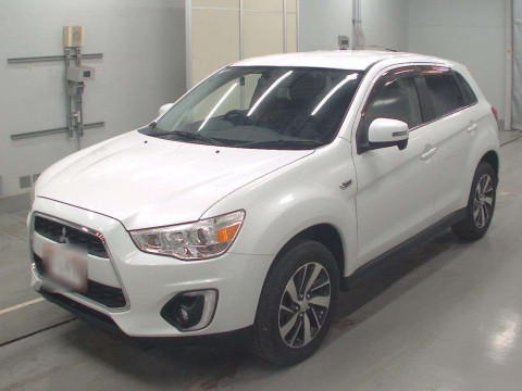 2016 Mitsubishi RVR GA4W[0]