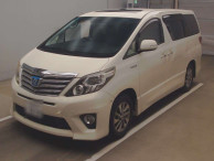 2012 Toyota Alphard Hybrid