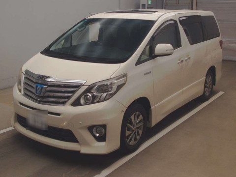 2012 Toyota Alphard Hybrid ATH20W[0]