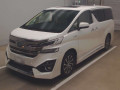 2015 Toyota Vellfire Hybrid