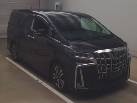 2018 Toyota Alphard AGH30W[2]