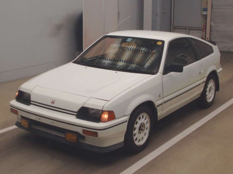 1984 Honda CR-X AS[0]