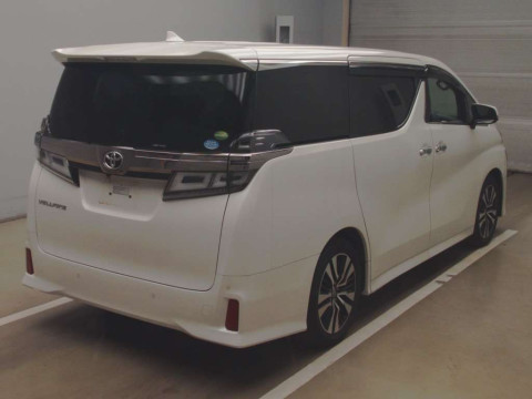 2019 Toyota Vellfire AGH30W[1]