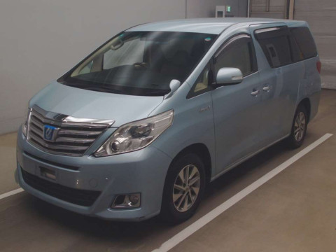 2012 Toyota Alphard Hybrid ATH20W[0]