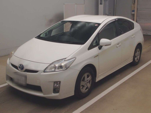 2010 Toyota Prius ZVW30[0]