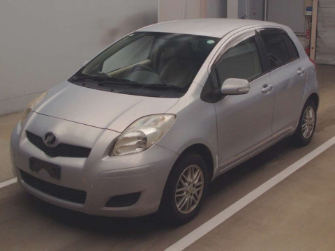 2009 Toyota Vitz KSP90[0]