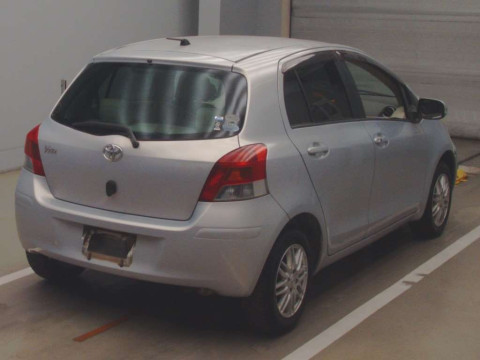 2009 Toyota Vitz KSP90[1]