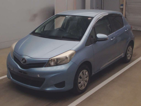 2012 Toyota Vitz NSP130[0]