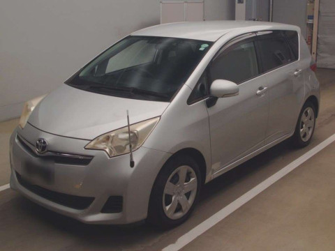 2012 Toyota Ractis NSP120[0]