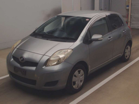 2008 Toyota Vitz SCP90[0]