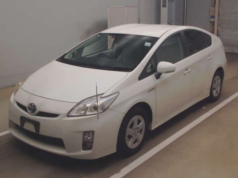 2010 Toyota Prius ZVW30[0]