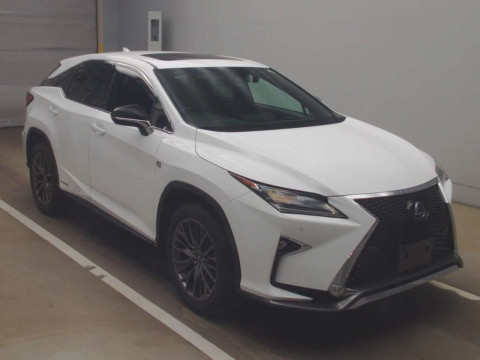 2016 Lexus RX GYL25W[2]