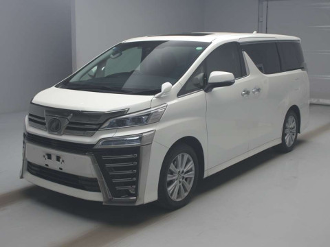 2019 Toyota Vellfire AGH30W[0]